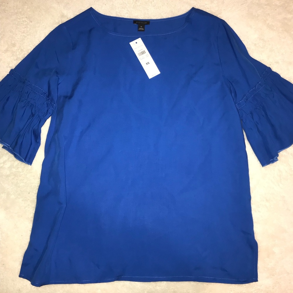 Flutter Sleeve Blouse